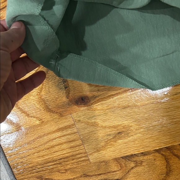 rag & bone Soft Sage Green Casual Trousers - Picture 7 of 8